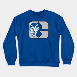 Blue Devil over G Crewneck Sweatshirt